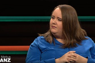Bei Markus Lanz: Grünen-Chefin Ricarda Lang hat keine Ahnung, wie hoch die Durchschnittsrente ist - Grünen-Politikerin Ricarda Lang war am Dienstagabend zu Gast bei Markus Lanz.