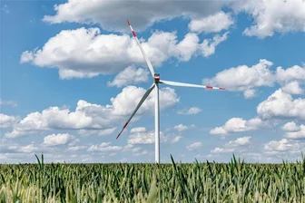 Bei Podiumsdiskussion in Stein geht es um „Energie und Natur“ - Das Thema Windkraft - hier ein Symbolbild - sorgt für Diskussionen.