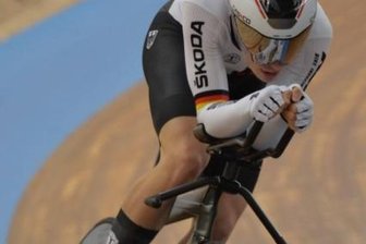 Bei WM-Debüt: Zwickauer trifft direkt auf eines seiner Vorbilder - Mit dem sechsten Platz in der Einerverfolgung hat Nicolas Heinrich bei seinem WM-Debüt bei den Männern ein Ausrufezeichen gesetzt. 