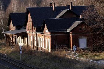 Wilkau-Haßlauer Bahnhofsgebäude