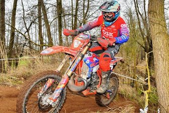 Beier gelingt starkes Comeback - Glänzte zum Saisonauftakt in Tucheim als Zweiter der E1-Kategorie: Andreas Beier. 