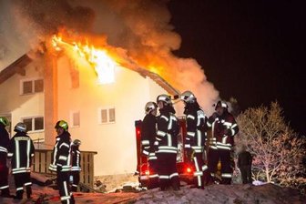 Beierfeld: Technischer Defekt löst Hausbrand aus -