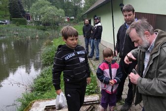 Familienausflug zum Bleiteich in Beierfeld