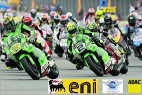 Beilage zum Motorrad-Grand-Prix - 