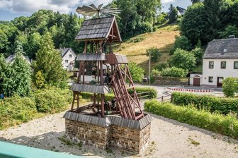 Beim Berggeist droht Ungemach: Standsicherheit von Pobershauer Wahrzeichen eingeschränkt - Die Göpelpyramide befindet sich in einem stark baufälligen Zustand.