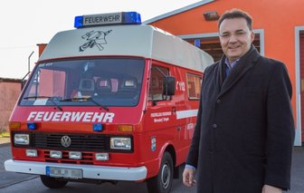 "Beim Brandschutz herrscht längst Mangelverwaltung" - Ingolf Wappler, Bürgermeister von Pockau-Lengefeld; seit 1. Dezember 2016 im Amt; davor Amtsverweser; von 1999 bis 2013 Bürgermeister von Lengefeld; ist verheiratet, hat drei Kinder und interessiert sich für Eisenbahn, Garten und Fotografie