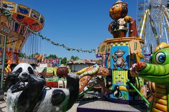 Beim Volksfest in Zwickau geht es wieder rund -