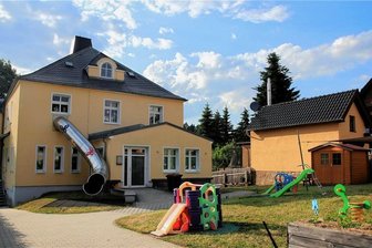 Beiträge steigen: Eltern in Steinberg müssen bald mehr zahlen - Nicht nur in dieser Einrichtung in Wernesgrün steigen die Beiträge für Eltern.