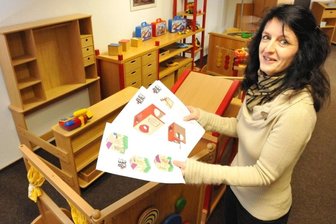 Kathrin Langer, Mitarbeiterin von Beka-Möbel