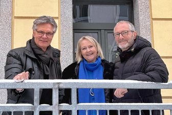 Bekannt aus „Ein Fall für Escher“: MDR-Moderator plant Ratgeber-Auftritt im Vogtland - Peter Escher mit Heike Teubner und Jens Scharff.