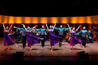 Bekannte Operettenmelodien erklingen im Chemnitzer Carlowitz-Congress-Center - Galanacht der Operette.