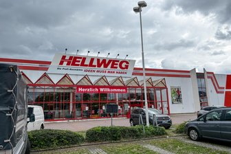 Bekannter Baumarkt in Chemnitz schließt: Gibt es einen Nachfolger? - Der Hellweg-Baumarkt an der Annaberger Straße in Chemnitz schließt am 13. August.