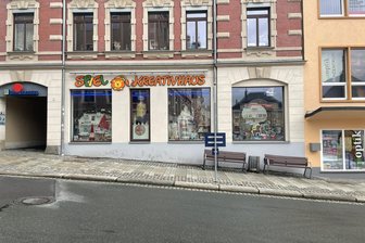 Bekanntes Geschäft am Stollberger Markt schließt nach Jahrzehnten - Das Geschäft in Stollberg am Hauptmarkt wird aufgegeben.
