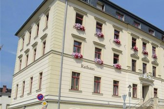 Bekanntgaben in Markneukirchen: Vorfahrt fürs Internet - Im Rathaus Markneukirchen wird für öffentliche Bekanntmachungen auf elektronische Form gesetzt.