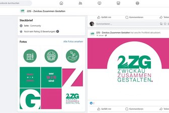 Bekommen Wähler in Zwickau mehr Auswahl? Initiative „Zwickau zusammen gestalten“ in Startlöchern - Screenshot der Community-Seite von „Zwickau zusammen gestalten“ bei Facebook. Seit Anfang Januar erscheinen dort regelmäßig Posts, die sich wie Auszüge aus einem Programm zur Kommunalwahl lesen.