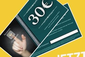 Bekommt MZ-Stadt bald eine City Card? - Erfahrungen sammelte der Zschopauer Gewerbeverein schon in der Pandemiezeit mit der Ausgabe von Neustartgutscheinen.