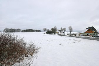 Bekommt Oberbobritzsch seinen Netto-Einkaufsmarkt? Noch sind ein paar Fragen offen - Auf diesem Areal an der Pretzschendorfer Straße in Oberbobritzsch soll der Einkaufsmarkt entstehen.