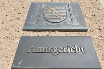 Beleidigung, Cannabis, Körperverletzung: Verhandlungen am Amtsgericht Freiberg - Am Amtsgericht Freiberg stehen am Dienstag drei Jugendstrafverfahren an.