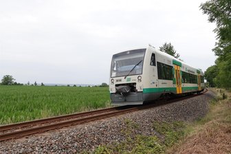 Beleidigungen auf Tschechisch: Streit im Zug ruft Bundespolizei auf den Plan - In der Vogtlandbahn Richtung Cheb kam es zu lautstarken Wortgefechten zwischen drei Tschechen.