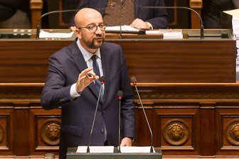 Belgischer Regierungschef kündigt Rücktritt an - Der belgische Ministerpräsident Charles Michel