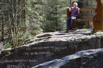 Beliebter Aussichtspunkt in Kretscham hat eine lange Geschichte -