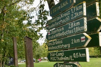 Beliebter Wander- und Radfahrweg im Erzgebirge für viele Wochen gesperrt - Der Eisenweg in Thalheim.