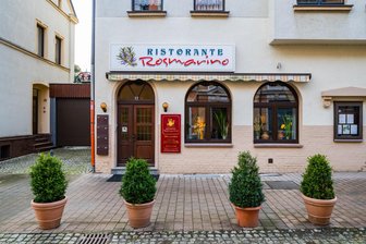 Beliebtes italienisches Restaurant im Erzgebirge seit Monaten geschlossen: So geht es weiter - Zuletzt verwaist: das italienische Restaurant Ristorante Rosmarino in Aue. Wie geht es weiter?