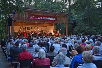Benefiz-Gala auf der Augustusburger Waldbühne - 