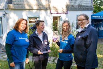 Beratung für Migranten: Wie Hilfsdienste Zugewanderten die Integration erleichtern - Yvonne Steinberg de Lima, Sabine Lissner, Julia Hupfer und Christiane Tom (v. l.) sind das vierköpfige mittelsächsische Team der Migrationsberatung.