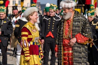 Bergaufzug zum Stadtgeburtstag - 
