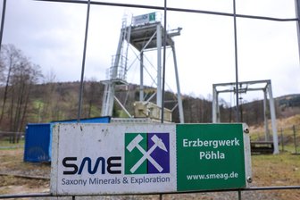 Bergbau-Projekt Pöhla: Verkauf nach Singapur sorgt für Aufregung im Erzgebirge - Zur Erkundung der Lagerstätte im Luchsbachtal bei Pöhla ließ SME einen neuen Schacht abteufen. Doch seit längerem passiert dort nichts mehr.