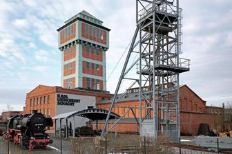 Bergbaumuseum: Museumsanbau wird auf 2020 verschoben - Das Bergbaumuseum in Oelsnitz.