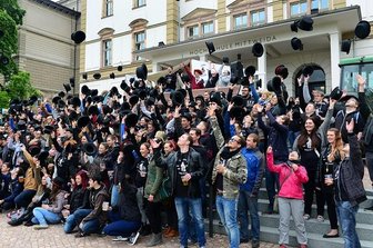Bergfest an der Mittweidaer Hochschule -