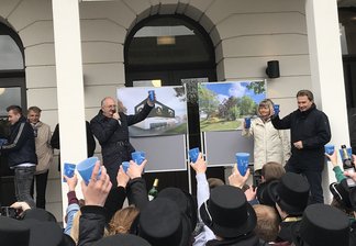 Bergfest-Gag: Hochschule will Bierothek eröffnen -