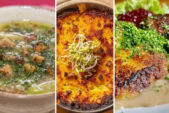 Berggasthöfe im Erzgebirge: Für diese Spezial-Gerichte lohnt es sich besonders - Ob böhmische Knoblauchsuppe, Buttermilchgetzen oder Hirschsteak auf Schwammebrie: Auf den erzgebirgischen Bergen erwartet Gäste kulinarische Vielfalt.