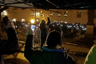 Berggeschrey: Erzgebirger setzen Protest in Annaberg und Thum fort -