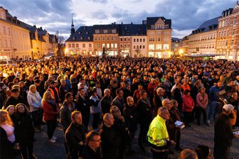 „Berggeschrey“ im Erzgebirge geht weiter: Protest vereint Landwirte und Unternehmer - Der „Berggeschrey“-Protest geht weiter. Am Mittwoch soll wieder auf dem Annaberger Marktplatz demonstriert werden. Ein Schulterschluss von Unternehmern und Landwirten.