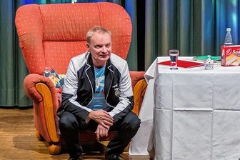 Berggeschrey: Uwe Steimle sagt Teilnahme am Protest im Erzgebirge ab - Uwe Steimle - hier kürzlich in Seiffen - hat seine Teilnahme am Unternehmerprotest am Dienstag in Annaberg-Buchholz abgesagt.