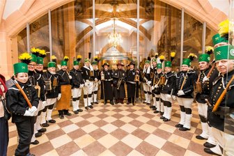 Bergmännische Tradition am zweiten Adventswochenende in Annaberg-Buchholz - In der St. Annenkirche findet der Höhepunkt des zweiten Adventssonntages statt: die Bergandacht.