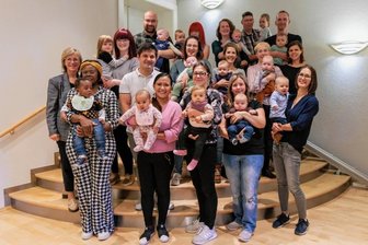 Bergstadt begrüßt Babys -