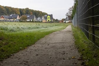 Bergstadt will Weg nicht nur für Radler schick machen - Der Weg zwischen Wiesen- und Greifensteinstraße in Ehrenfriedersdorf soll zu einem Geh- und Radweg ausgebaut werden.