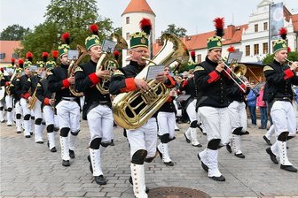 Bergstadtfest: Auf zur größten Fete Mittelsachsens! - Die traditionelle Bergparade am Sonntagvormittag gehört zu den Höhepunkten des 34. Bergstadtfestes.