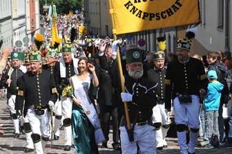Bergstadtfest: Freiberg verwandelt sich in Partymeile - 