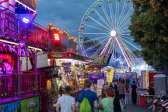 Bergstadtfest in Freiberg: Das sind die schönsten Fotos vom ersten Abend - Rummel, Trubel, gute Stimmung am Donnerstagabend beim Bergstadtfest 2025 in Freiberg.