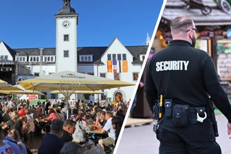 Bergstadtfest in Freiberg: Drei Maßnahmen, die für mehr Sicherheit sorgen sollen - Beim Bergstadtfest in Freiberg wurde das Sicherheitskonzept überarbeitet.