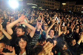 Bergstadtfest - Partys, Kino, Konzerte -