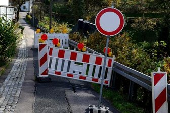 Bergstraße soll für mehr als 200.000 Euro saniert werden - Die Bergstraße in Schönborn-Dreiwerden war bereits zu Jahresbeginn eingebrochen und gesperrt.