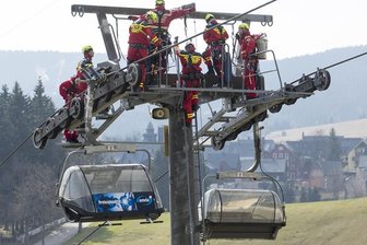 Bergwacht probt den Ernstfall -