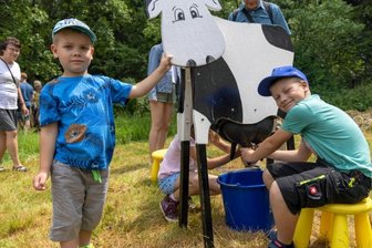 Bergwiesenfest zieht Besucher in den Bann -