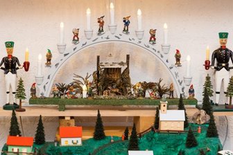 Bergzwerge bevölkern nicht nur das Erzgebirge -